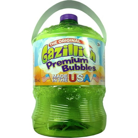 bubble solution gazillion liter premium walmart