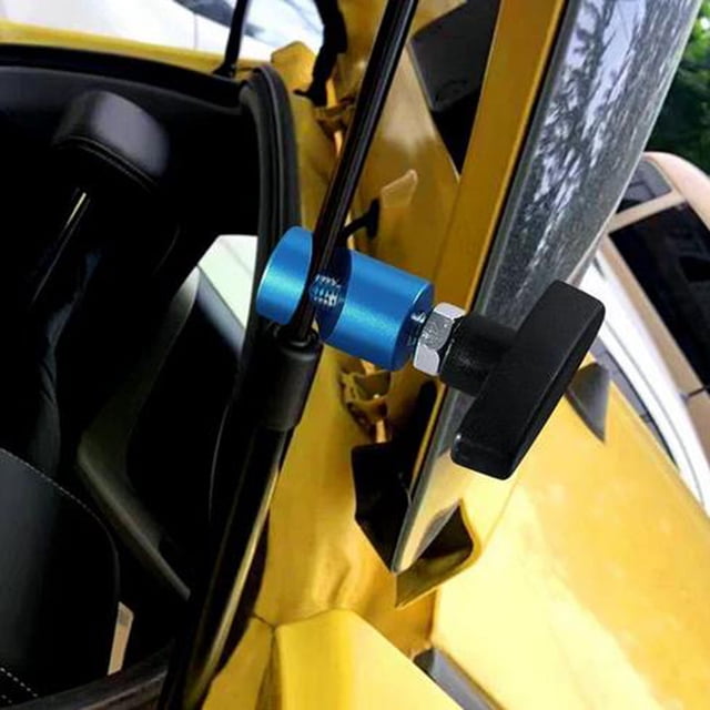 PEONAVET Engine Hood Support Rod Car Engine Hood Support Rod Trunk Pressure Rod Slip Fixing Tool Lifting Rod Slip and Pinch Device