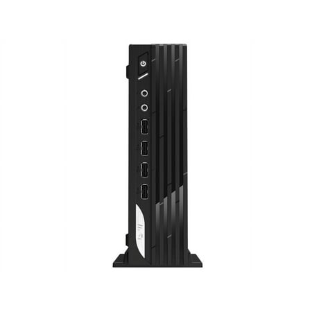 MSI - Pro DP21 Desktop - Intel Core i3-13100 - 8GB Memory - 1TB SSD - Black