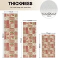 thumbnail image 4 of Pioneer Flower Floral Print Pattern Kitchen Rugs Sets Of 3,Kitchen Runner Rugs Non Skid Washable,Decorative Kitchen Floor Mats for Kitchen,Sink,Laundry,17X30 Inch + 17X47 Inch + 17X59 Inch, 4 of 6
