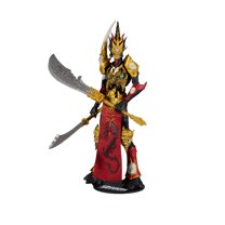 McFarlane Toys, 17,8 cm Malefik Spawn (Bloody Disceple) Mortal Kombat 11 Figura con 22 parti mobili, figura da collezione Mortal Kombat con base da collezione - Età 14