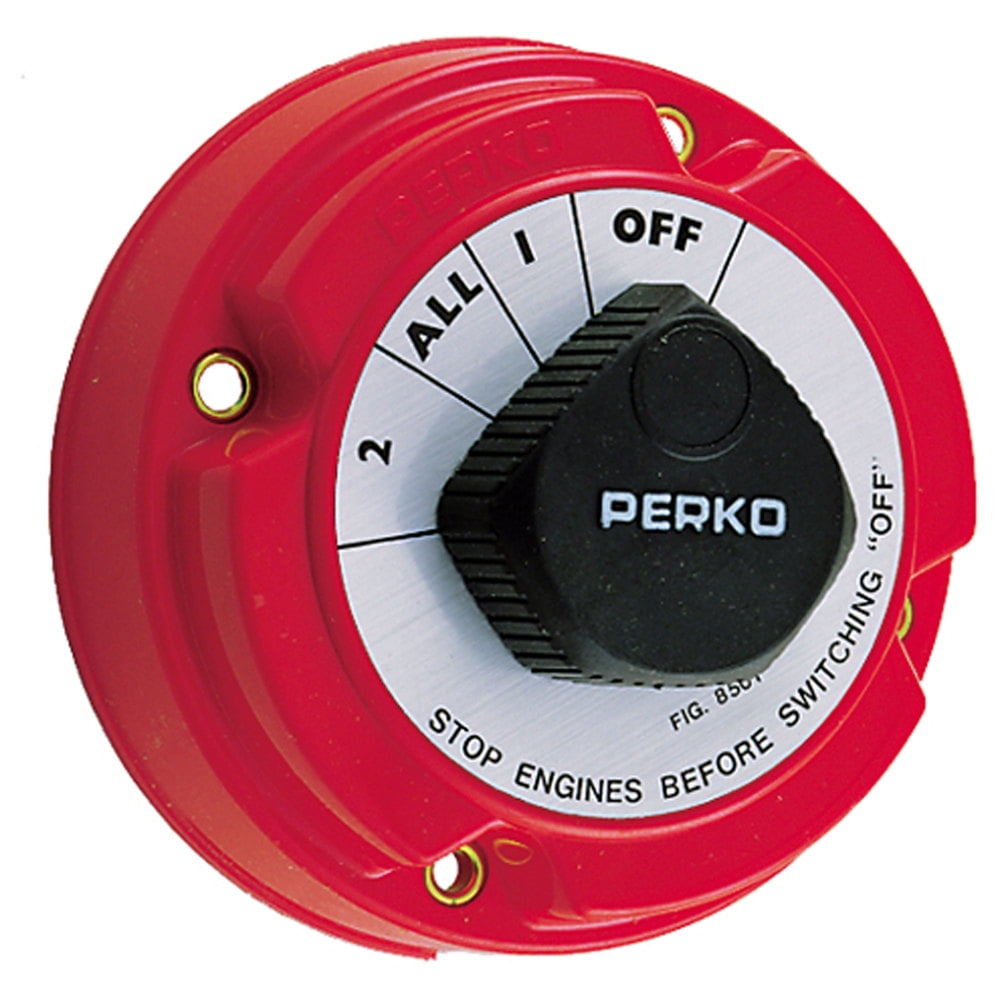 Perko Battery Select Switch Hd 8603 Dp