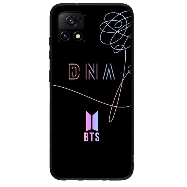 Carcasa Suave OPPO A53 A32 2020 A15 A55 A56 A53S A15S A92 A72 A52 Reno 5F 5 Lite Funda De Silicona B3-PG78 Kpop Bangtan Boys BTS POP Logo Protectora