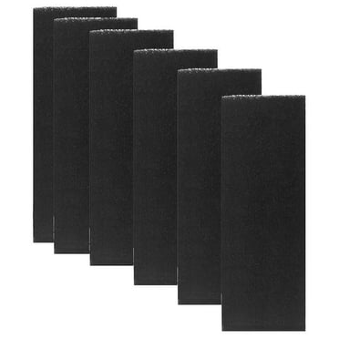 Qzbhct 6 Pack Carbon Odor Filters for LR 3 Connect Litter Box, Pets Boxes Replacement Filters