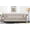 Ivory, variant on Uspridefurniture Fender 82.6'' Velvet Rolled Arm Sofa,Beige