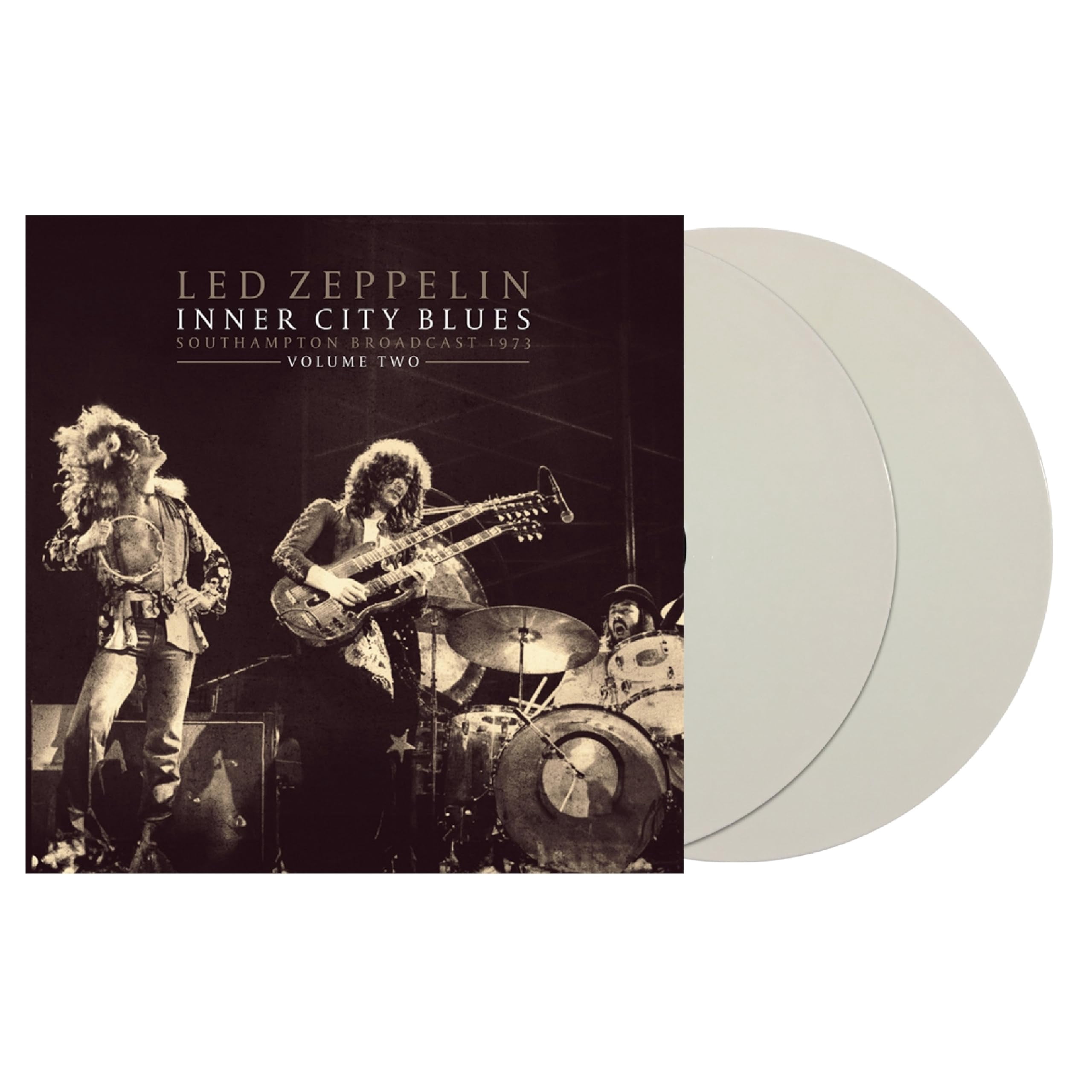 Music CD Led Zeppelin The Complete Studio Recordings, 10 CD Box