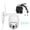 US Plug Black, variant on YAHHU Security Camera 1080P PTZ Wifi IP 2MP 4x Digital Zoom CCTV Wireless Night Vision Motion Detection Camera EU Plug (8.66 inches / 22.00 cm)