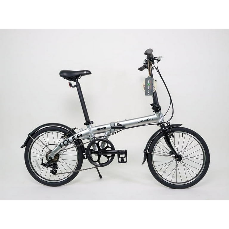 Dahon Route 20 inch Portable Folding Bike for Adults with Shimano 7 Speed Drivertrain Aluminum Frame Walmart
