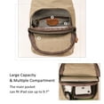 thumbnail image 6 of KL928 Canvas Sling Bag for Men Crossbody Backpack Shoulder Casual Rucksack Unisex Casual Bag, 6 of 6