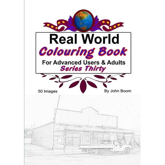 Real World Colouring Books Series 30, (Paperback)
