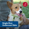 thumbnail image 2 of Undercoat Rake Coastal Pet Safari, perros delicados y descascarados, 2 of 7