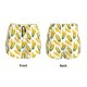 thumbnail image 3 of Balery Corn On The Cob Pantalones cortos deportivos para mujer con forro y dos bolsillos, elásticos, para entrenamiento, gimnasio, yoga-Medium, 3 of 7