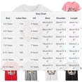 thumbnail image 3 of Auroural Girls Short Sleeve Shirts Size 10-12 Boys Girls Easter Shirts Tshirt Short Sleeve Top Funny Graphic Tshirts 3-14 Years, 3 of 8
