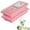 Pink, variant on Djiypn Ice Cube Tray, Plastic Ice Cubes Trays for Freezer, Easy-Release 16-Ice Trays with Removable Lid, Durable and Dishwasher Safe, 2 Pack, Pink