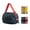 (Navy + Yellow), variant on 2PCS Lightweight Packable Tote Bag, Reusable Shopping Bags, Water Resistant Foldable Grocery Bag with Zipper, Travel Packable Tote Bag