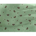thumbnail image 4 of oneOone Georgette Viscose Fabric Dot & Face Dog Printed Fabric 1 Yard 42 Inch Wide, 4 of 4