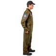 thumbnail image 5 of Top Gun Classic Maverick Deluxe Costume for Adults by Rubies, Men's Large, 5 of 5