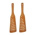 thumbnail image 4 of GOOHOCHY Wooden Cooking Spatula with Ergonomic Handle for and Comfortable Use in Kitchen, 4 of 8