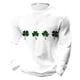 thumbnail image 1 of Camisetas de Manga Larga de Verano para Mujeres Ligeras St Patricks Cuello Redondo Suelto Casual Blusa Suave, 1 of 3