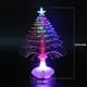 thumbnail image 2 of Árbol de Navidad, LED, fibra óptica, 32 cm, con estrella (sin batería), 2 of 5