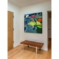 thumbnail image 3 of Marmont Hill "Mid-Way Court" Painting Print on Canvas, 3 of 7