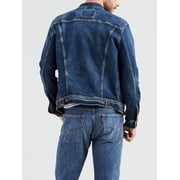 Levis Denim Trucker Jacket (Mens, L)