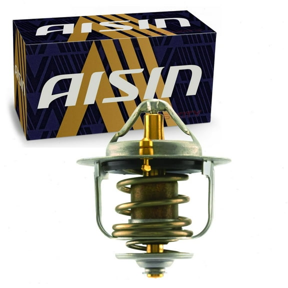 AISIN THN-011 Engine Coolant Thermostat for 143 0809 143-0818 21200-16A00 21200-60J00 21200-60J11 21200-6N210 21200-EA000 427-180 WV54BN-82 Cooling Housing Belts Fits select: 2002-2018 NISSAN ALTIMA