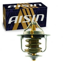 AISIN THN-011 Engine Coolant Thermostat for 143 0809 143-0818 21200-16A00 21200-60J00 21200-60J11 21200-6N210 21200-EA000 427-180 WV54BN-82 Cooling Housing Belts Fits select: 2002-2018 NISSAN ALTIMA
