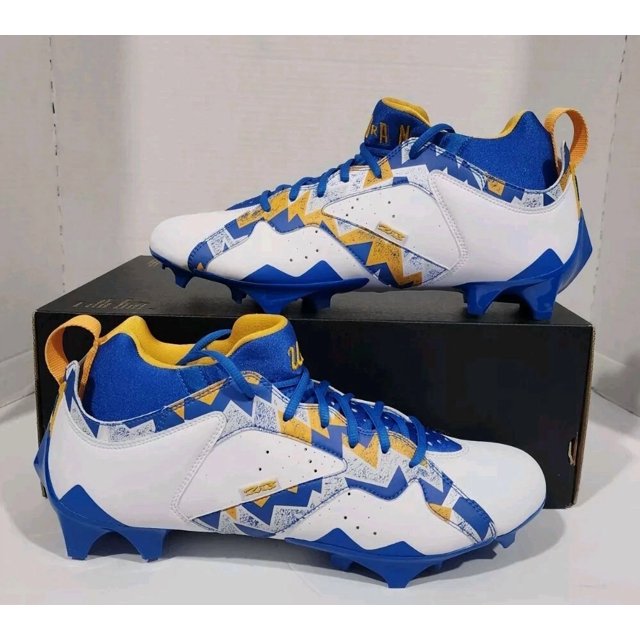 Ni - ke Ni - ke Air Jordan 7 Low UCLA Bruins Player Cleats DV7340-440 Men’s 15 NEW NoLid