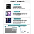 thumbnail image 4 of typecase Keyboard Case for iPad Pro 12.9 (6th/5th/4th/3rd Gen), Trackpad, 11-Color Backlit, 360 Rotatable with Pencil Holder - Pacific Blue, 4 of 9