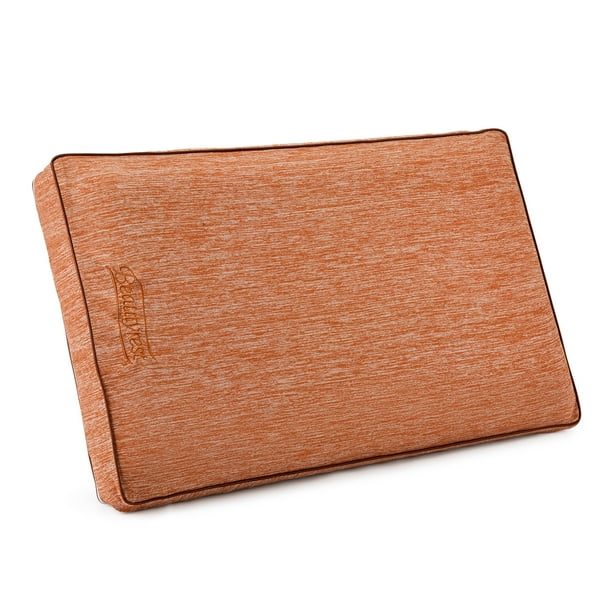 Beautyrest Copper Gel Memory Foam Pillow With Removable Cover Walmart Com Walmart Com