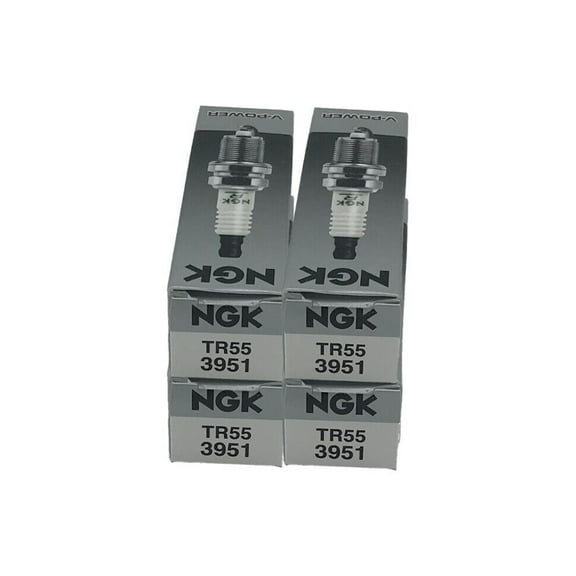 NGK Spark Plug TR55- 4 PACK