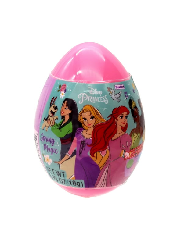 Frankford Disney Princess Large Candy Filled Plastic Easter Egg, 0.63oz