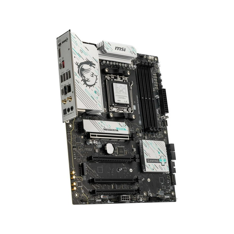 MSI B850 GAMING PLUS WIFI AM5 Motherboard, SATA 6Gb/s, DDR5, Wi-Fi