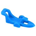 thumbnail image 2 of Gancho para caña de pescar Greeniant soporte para cebo colgador de plástico con 3 anillos de goma Azul, 2 of 6