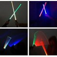 thumbnail image 4 of Laser Sword Lightsaber Double Sword Katana Gift For Boy, 4 of 5