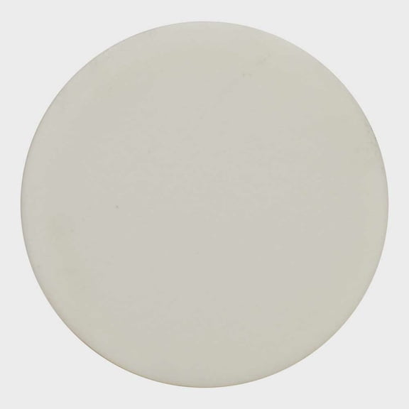 Heyco Boat Dome Plug 2456 | 3 Inch Matte White Nylon