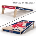 thumbnail image 3 of YouTheFan MLB Boston Red Sox 2' x 4' Cornhole Game, 3 of 6