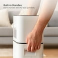 thumbnail image 5 of IRIS USA WOOZOO 920 Sq. Ft Dehumidifier with Air Circulator Fan, White, 5 of 7