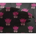 thumbnail image 4 of oneOone Viscose Chiffon Fabric Leaves & Lotus Block Print Fabric By Yard 42 Inch Wide, 4 of 4