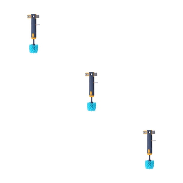 Billuyoard Herramientas de limpieza de ranuras para botellas 4 en 1, cepillo para tazas, grietas, estrecho, multifuncional, mango largo para el Type1 NO1