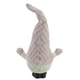 thumbnail image 4 of Northlight LED Lighted Round Rattan Christmas Gnome Figure - 14" - Pink and Cream, 4 of 4