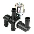 thumbnail image 1 of F87Z-18495-AA, Heater Control Valve OE Specifications Black+Silver Long Durability Compatible Metal+Plastic  For Car, 1 of 8