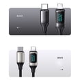 thumbnail image 3 of 1,2 m a cable de datos con pantalla digital de 100 W, 3 of 12