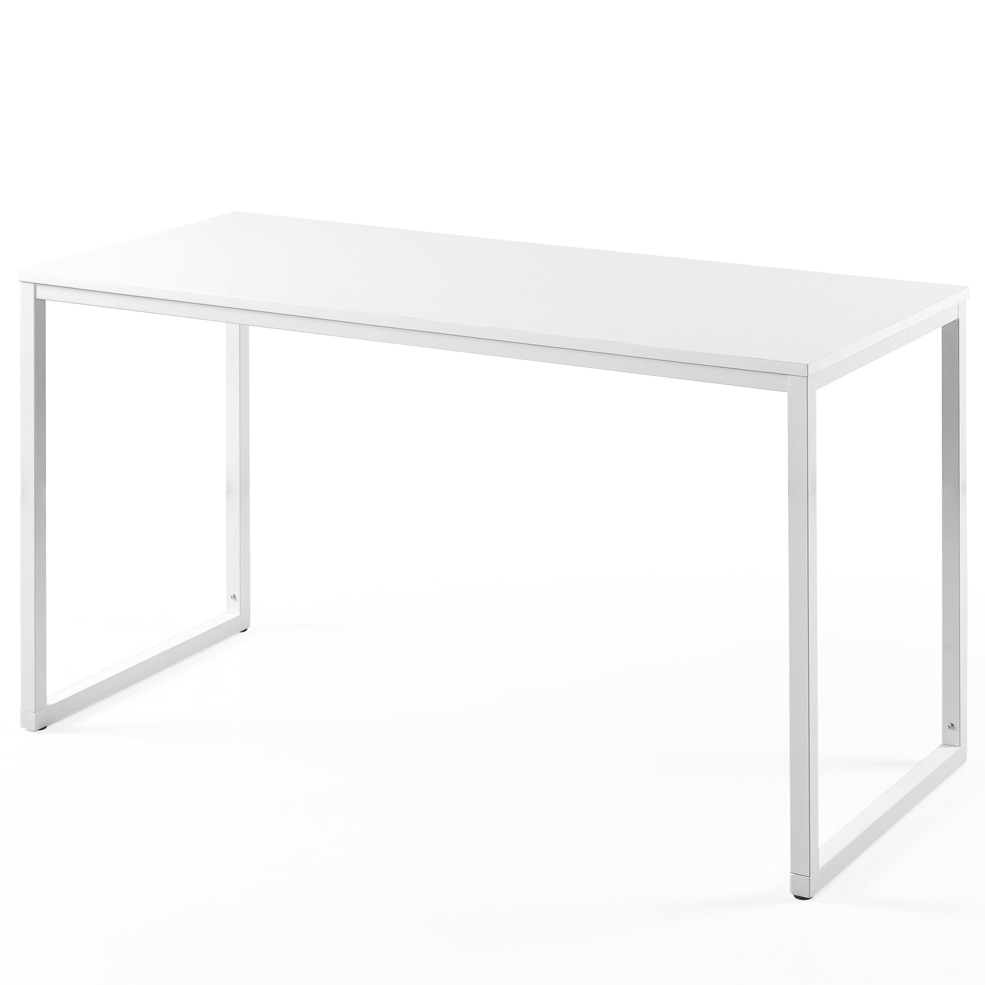 Bellamy Studios Jennifer 55" x 29" White Frame Desk, White