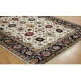 thumbnail image 2 of K2 Floor Style Umbria Ivory/Black Hand Made Wool Area Rug, 2 of 5