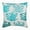 3. Blue (Caribbean Coast), variant on Cushion Covers For Chairs, Pillow Covers, Decorative Pillow Covers 12x12 inch (30x30 cm) Blue, Silk Throw Pillow Covers, Handmade Pillow Covers, Modern, Abstract - Soft Whirlpool