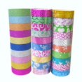 thumbnail image 4 of 10PCS Glitter Washi Tape Set Decorative DIY Tape Kit for Arts Crafts - Random Color, 4 of 7