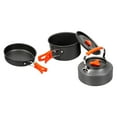 thumbnail image 3 of Weiweiguan 1 Set of Outdoor Camping Cookware Camping Pot and Pans Outdoor Camping Supplies, 3 of 6