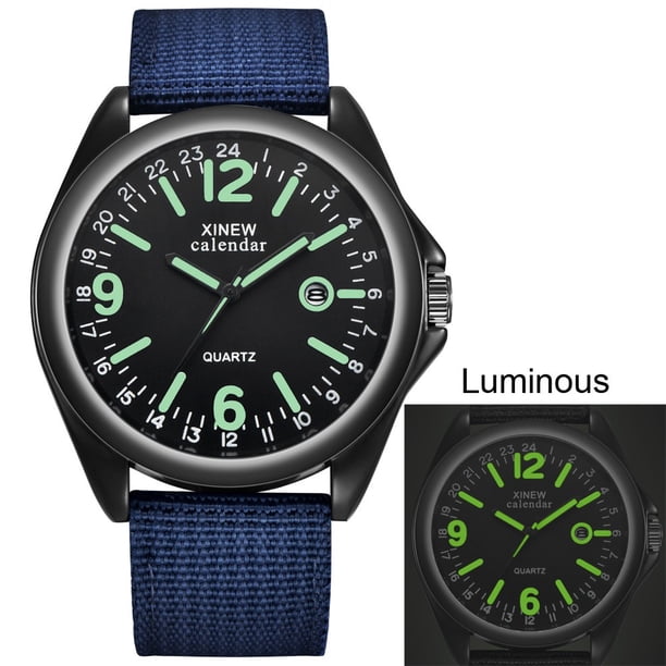 SENJIAQ Quartz Watches for Men,Military Mens Quartz Watch Black Dial Date Luxury Sport Wrist Watch Birthdays, Graduations, Christmas Eve, Halloween,Anniversaries Gifts